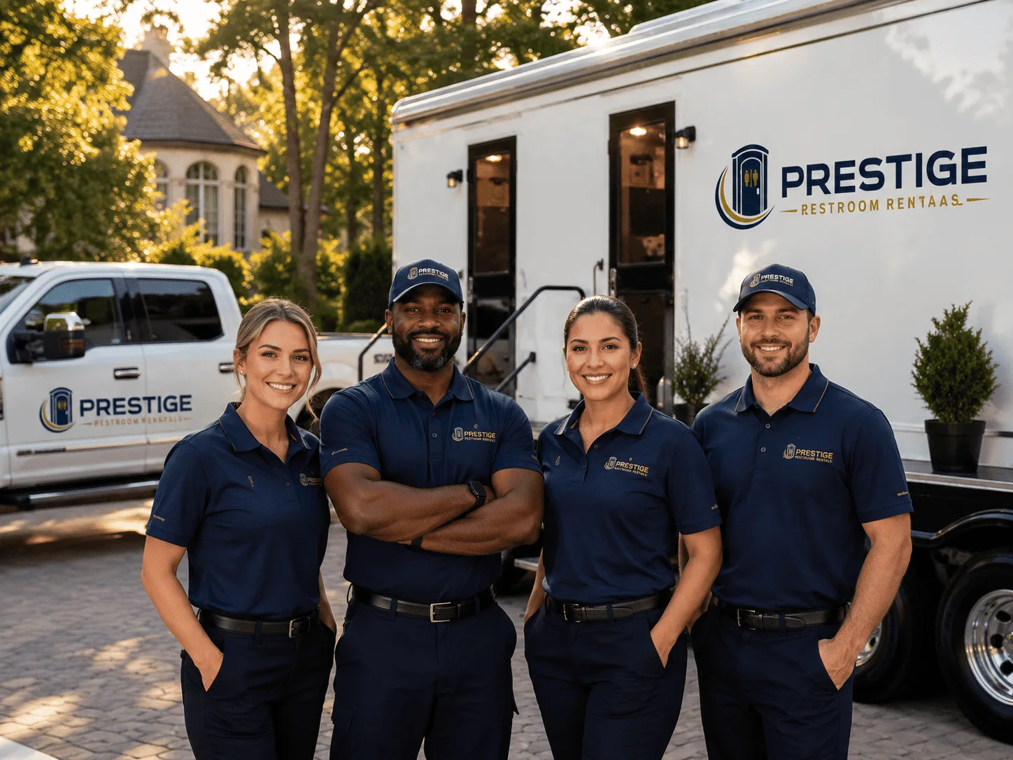 Trusted Luxury Portable Restrooms company in Dublin, PA
